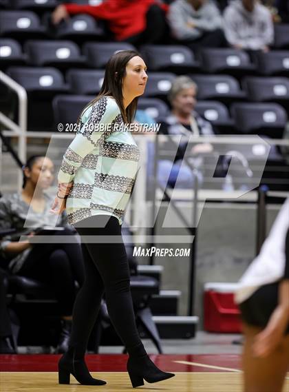 Thumbnail 3 in Keller vs. Ridge Point (UIL Volleyball 6A Semifinals) photogallery.