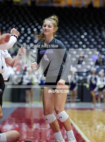 Thumbnail 1 in Keller vs. Ridge Point (UIL Volleyball 6A Semifinals) photogallery.
