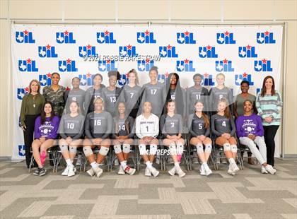 Thumbnail 2 in Keller vs. Ridge Point (UIL Volleyball 6A Semifinals) photogallery.