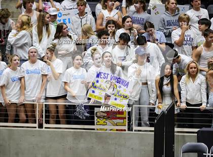 Thumbnail 3 in Keller vs. Ridge Point (UIL Volleyball 6A Semifinals) photogallery.