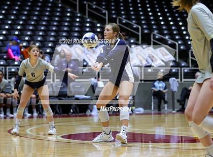 Thumbnail 3 in Keller vs. Ridge Point (UIL Volleyball 6A Semifinals) photogallery.