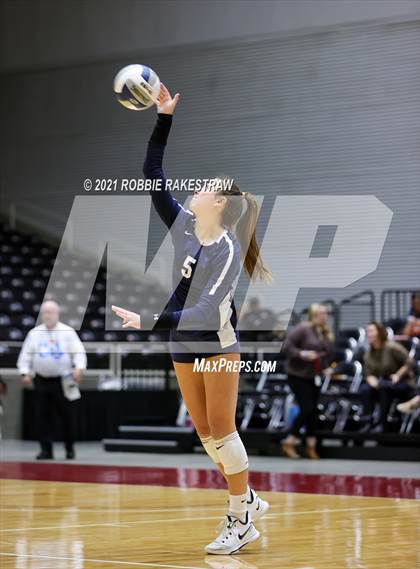 Thumbnail 2 in Keller vs. Ridge Point (UIL Volleyball 6A Semifinals) photogallery.