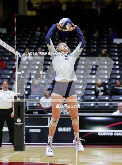 Thumbnail 1 in Keller vs. Ridge Point (UIL Volleyball 6A Semifinals) photogallery.