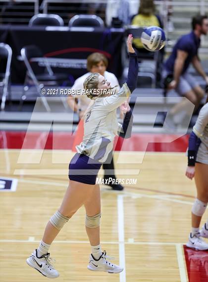 Thumbnail 1 in Keller vs. Ridge Point (UIL Volleyball 6A Semifinals) photogallery.