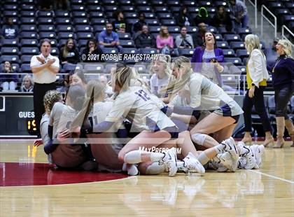 Thumbnail 2 in Keller vs. Ridge Point (UIL Volleyball 6A Semifinals) photogallery.