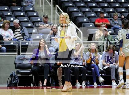 Thumbnail 1 in Keller vs. Ridge Point (UIL Volleyball 6A Semifinals) photogallery.