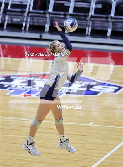Thumbnail 3 in Keller vs. Ridge Point (UIL Volleyball 6A Semifinals) photogallery.