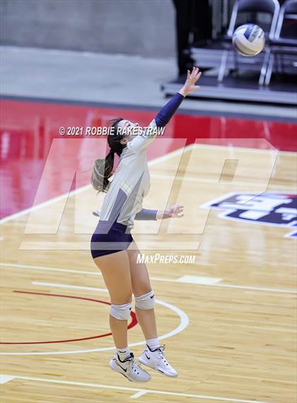 Thumbnail 1 in Keller vs. Ridge Point (UIL Volleyball 6A Semifinals) photogallery.