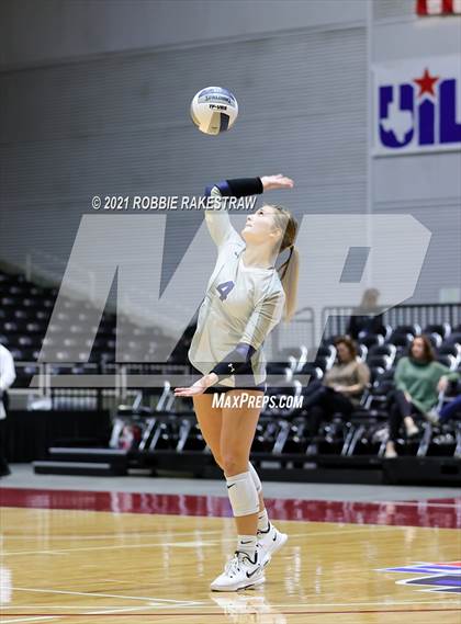 Thumbnail 2 in Keller vs. Ridge Point (UIL Volleyball 6A Semifinals) photogallery.