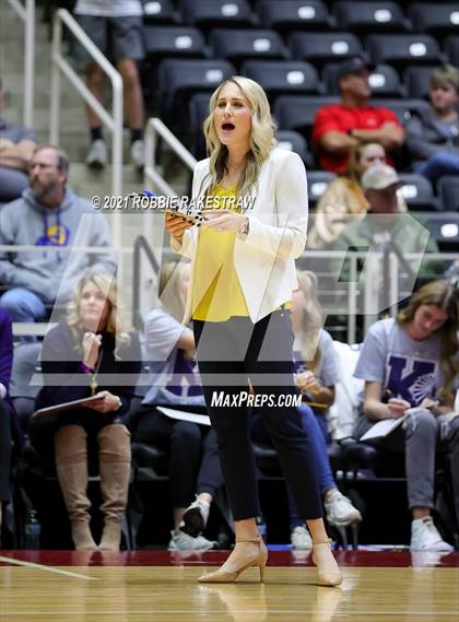 Thumbnail 2 in Keller vs. Ridge Point (UIL Volleyball 6A Semifinals) photogallery.