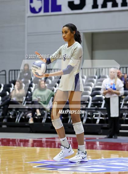 Thumbnail 1 in Keller vs. Ridge Point (UIL Volleyball 6A Semifinals) photogallery.