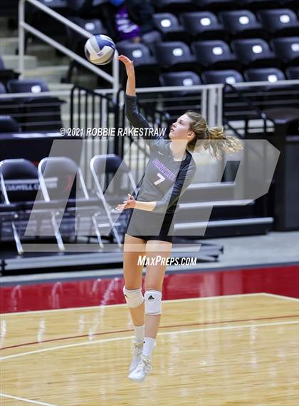 Thumbnail 1 in Keller vs. Ridge Point (UIL Volleyball 6A Semifinals) photogallery.