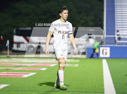 Thumbnail 2 in Seven Lakes vs. Plano (UIL 6A Boys Soccer State Semifinal) photogallery.