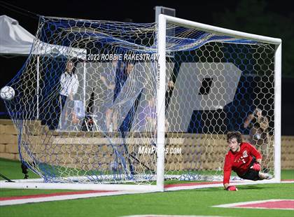 Thumbnail 1 in Seven Lakes vs. Plano (UIL 6A Boys Soccer State Semifinal) photogallery.
