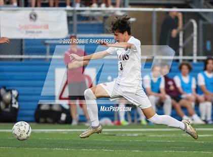 Thumbnail 1 in Seven Lakes vs. Plano (UIL 6A Boys Soccer State Semifinal) photogallery.