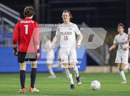Thumbnail 1 in Seven Lakes vs. Plano (UIL 6A Boys Soccer State Semifinal) photogallery.
