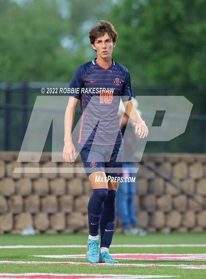 Thumbnail 1 in Seven Lakes vs. Plano (UIL 6A Boys Soccer State Semifinal) photogallery.