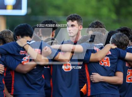 Thumbnail 1 in Seven Lakes vs. Plano (UIL 6A Boys Soccer State Semifinal) photogallery.