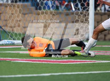 Thumbnail 1 in Seven Lakes vs. Plano (UIL 6A Boys Soccer State Semifinal) photogallery.