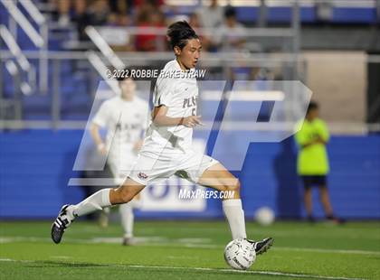 Thumbnail 1 in Seven Lakes vs. Plano (UIL 6A Boys Soccer State Semifinal) photogallery.