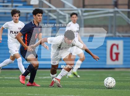 Thumbnail 2 in Seven Lakes vs. Plano (UIL 6A Boys Soccer State Semifinal) photogallery.