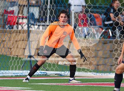 Thumbnail 2 in Seven Lakes vs. Plano (UIL 6A Boys Soccer State Semifinal) photogallery.