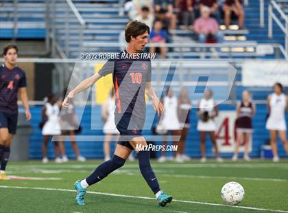 Thumbnail 2 in Seven Lakes vs. Plano (UIL 6A Boys Soccer State Semifinal) photogallery.
