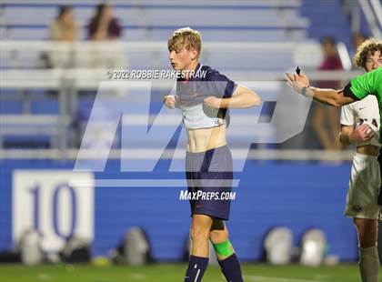 Thumbnail 3 in Seven Lakes vs. Plano (UIL 6A Boys Soccer State Semifinal) photogallery.