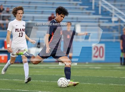 Thumbnail 3 in Seven Lakes vs. Plano (UIL 6A Boys Soccer State Semifinal) photogallery.
