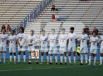 Thumbnail 1 in Seven Lakes vs. Plano (UIL 6A Boys Soccer State Semifinal) photogallery.