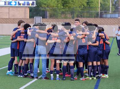 Thumbnail 3 in Seven Lakes vs. Plano (UIL 6A Boys Soccer State Semifinal) photogallery.