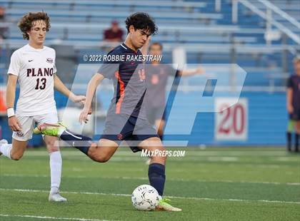 Thumbnail 1 in Seven Lakes vs. Plano (UIL 6A Boys Soccer State Semifinal) photogallery.