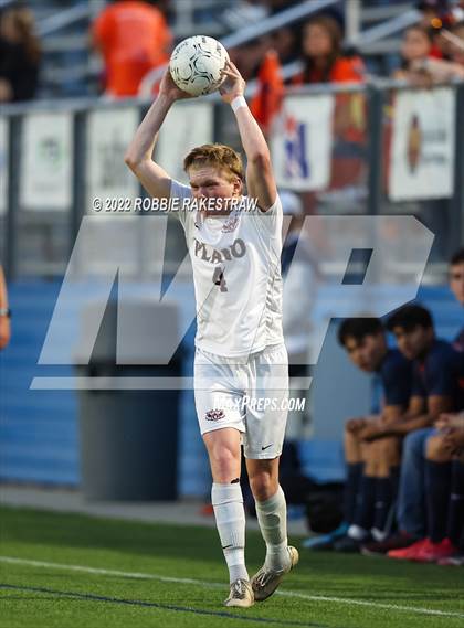 Thumbnail 1 in Seven Lakes vs. Plano (UIL 6A Boys Soccer State Semifinal) photogallery.