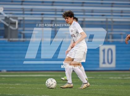 Thumbnail 2 in Seven Lakes vs. Plano (UIL 6A Boys Soccer State Semifinal) photogallery.