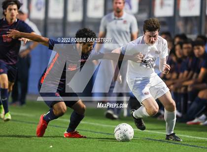 Thumbnail 2 in Seven Lakes vs. Plano (UIL 6A Boys Soccer State Semifinal) photogallery.