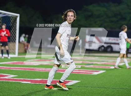 Thumbnail 1 in Seven Lakes vs. Plano (UIL 6A Boys Soccer State Semifinal) photogallery.