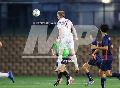 Thumbnail 2 in Seven Lakes vs. Plano (UIL 6A Boys Soccer State Semifinal) photogallery.