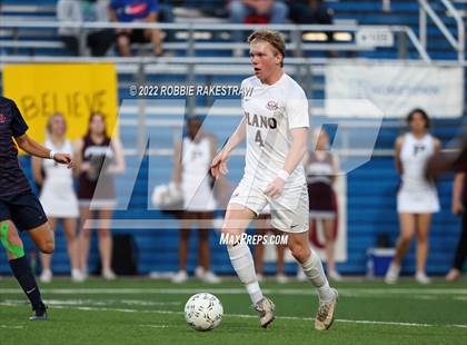 Thumbnail 1 in Seven Lakes vs. Plano (UIL 6A Boys Soccer State Semifinal) photogallery.