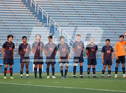 Thumbnail 1 in Seven Lakes vs. Plano (UIL 6A Boys Soccer State Semifinal) photogallery.