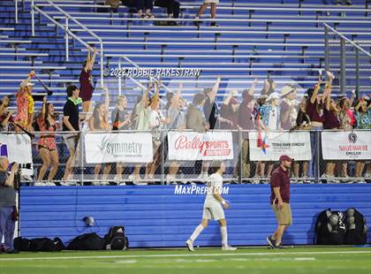 Thumbnail 1 in Seven Lakes vs. Plano (UIL 6A Boys Soccer State Semifinal) photogallery.
