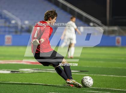 Thumbnail 1 in Seven Lakes vs. Plano (UIL 6A Boys Soccer State Semifinal) photogallery.