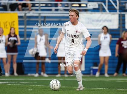 Thumbnail 3 in Seven Lakes vs. Plano (UIL 6A Boys Soccer State Semifinal) photogallery.