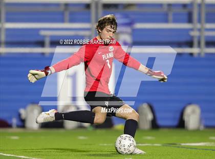 Thumbnail 3 in Seven Lakes vs. Plano (UIL 6A Boys Soccer State Semifinal) photogallery.