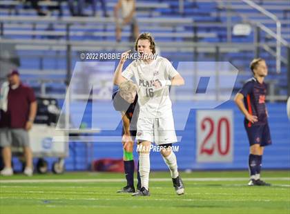 Thumbnail 1 in Seven Lakes vs. Plano (UIL 6A Boys Soccer State Semifinal) photogallery.