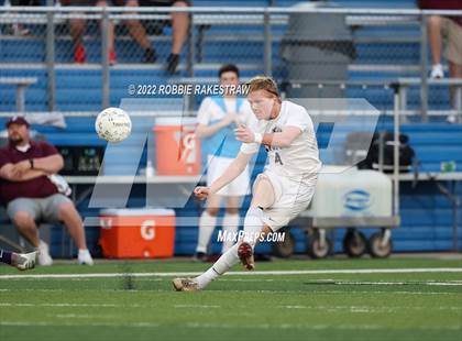 Thumbnail 1 in Seven Lakes vs. Plano (UIL 6A Boys Soccer State Semifinal) photogallery.