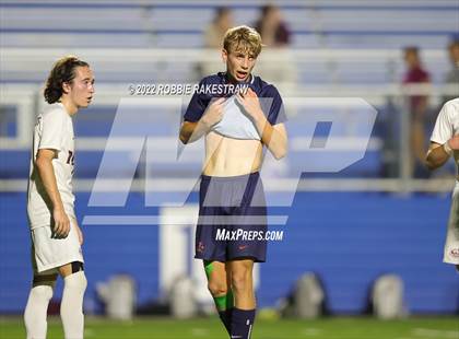 Thumbnail 1 in Seven Lakes vs. Plano (UIL 6A Boys Soccer State Semifinal) photogallery.