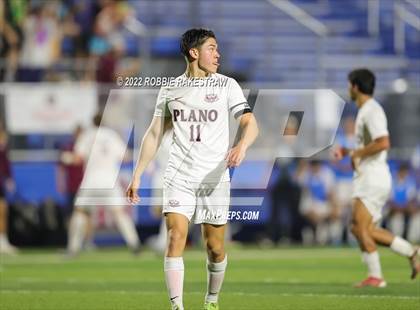 Thumbnail 1 in Seven Lakes vs. Plano (UIL 6A Boys Soccer State Semifinal) photogallery.