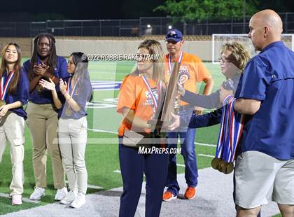 Thumbnail 3 in Seven Lakes vs. Plano (UIL 6A Boys Soccer State Semifinal) photogallery.