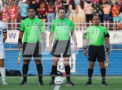 Thumbnail 1 in Seven Lakes vs. Plano (UIL 6A Boys Soccer State Semifinal) photogallery.