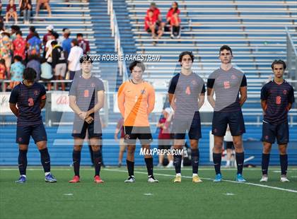 Thumbnail 3 in Seven Lakes vs. Plano (UIL 6A Boys Soccer State Semifinal) photogallery.